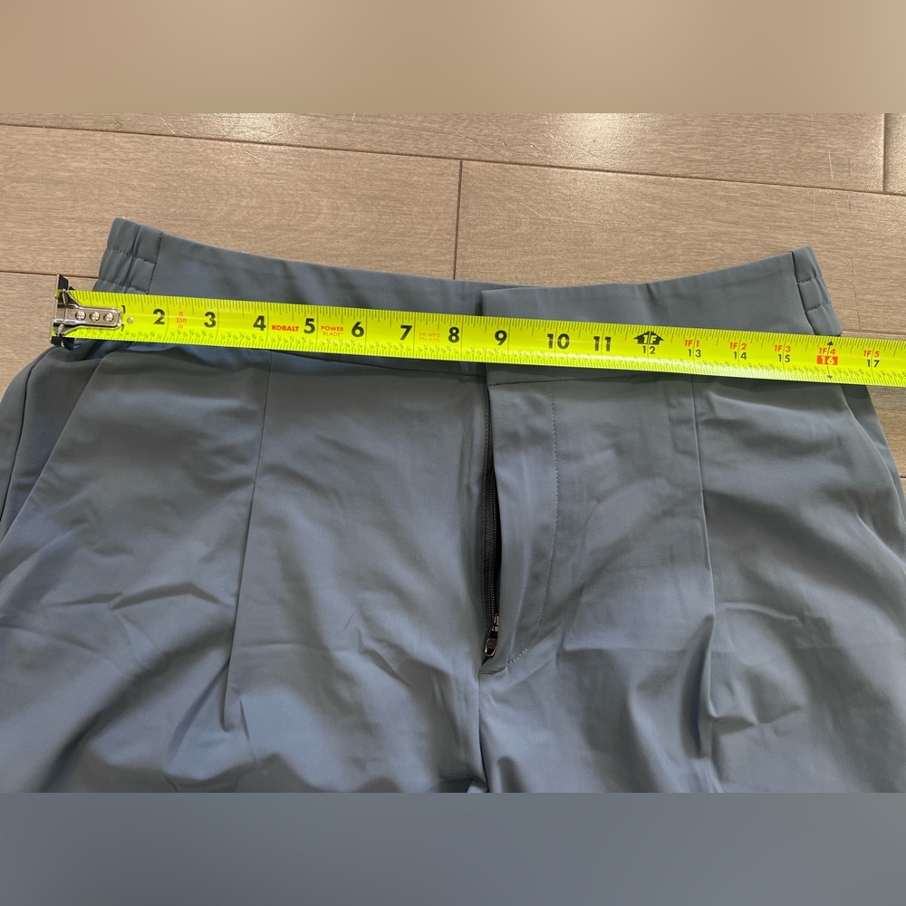 ATHLETA Pinnacle High-Waist Wide-Leg Women's Trousers in Celestial, Size 12 - Picture 9 of 10